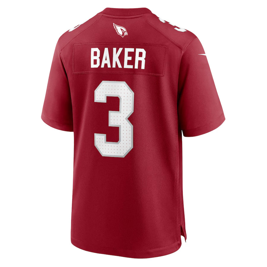 A.Cardinals #3 Budda Baker Player Cardinal Game Ddoa Stitched Jerseys