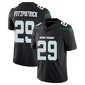 NY.Jets #29 Minkah Fitzpatrick Player Stealth Black Limited Vapor Home Game Ddoa Stitched Jerseys