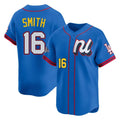 LA.Dodgers #16 Will Smith Player Blue All-Star Limited Home Ddoa Stitched Jerseys