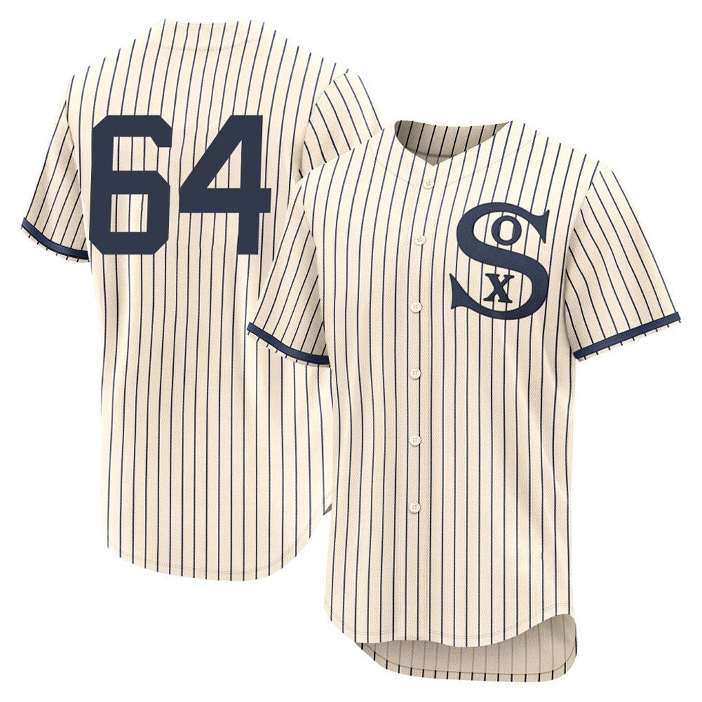 C.White Sox #64 Shane Smith Player Cream Field of Dreams Limited Elite Home Ddoa Stitched Jerseys
