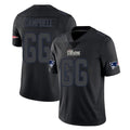 NE.Patriots #66 Will Campbell Player Black Impact LImited Home Game Ddoa Stitched Jerseys