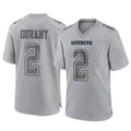 D.Cowboys #2 Cobie Durant Player Gray Atmosphere Fashion Home Game Ddoa Stitched Jerseys