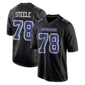 D.Cowboys #78 Terence Steele Player Carbon Black Fashion Home Game Ddoa Stitched Jerseys