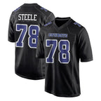 D.Cowboys #78 Terence Steele Player Carbon Black Fashion Home Game Ddoa Stitched Jerseys