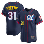 D.Tigers #31 Riley Greene Player Navy Limited American League All-Star Edition Ddoa Stitched Jerseys