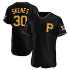 P.Pirates #30 Paul Skenes Player Black Alternate 2025 Home Limited Elite Ddoa Stitched Jerseys