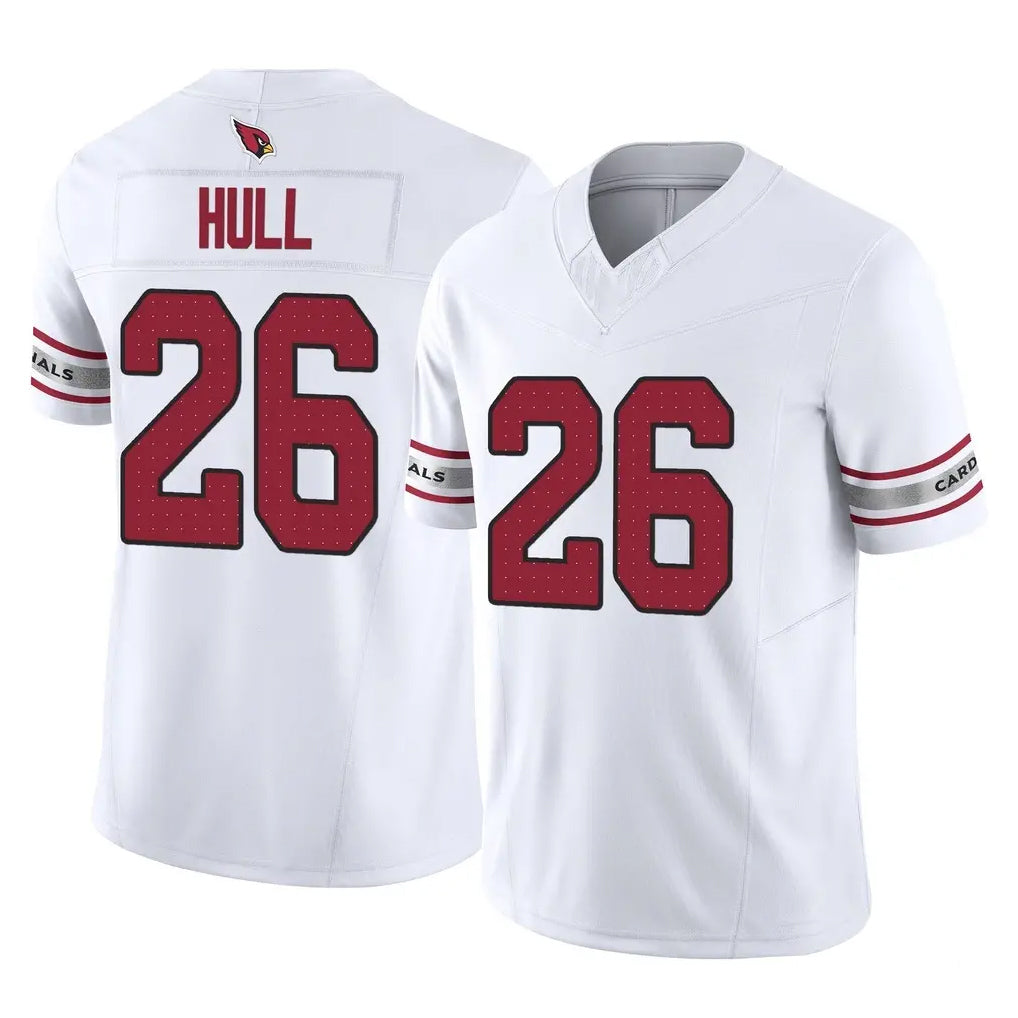 A.Cardinals #26 Evan Hull Player White Vapor F.U.S.E. Limited Home Game Ddoa Stitched Jerseys