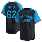 SF.Giants #62 Logan Webb Player Navy National League All-Star Home Limited Ddoa Stitched Jerseys