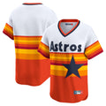 H.Astros ## Astros Blank Player Rainbow Cooperstown Collection T-shirt Ddoa Stitched Jerseys