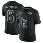 Ddoa TB.Buccaneers #6 Baker Mayfield Player Black Limited 2026 Salute to Service Home Game Stitched Jerseys