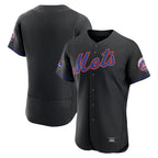 NY.Mets ## Mets Blank Player Black Alternate Elite Home Limited Ddoa Stitched Jerseys