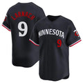 M.Twins #9 Trevor Larnach Player Navy Home Limited Ddoa Stitched Jerseys