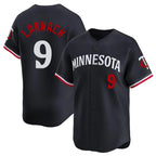 M.Twins #9 Trevor Larnach Player Navy Home Limited Ddoa Stitched Jerseys