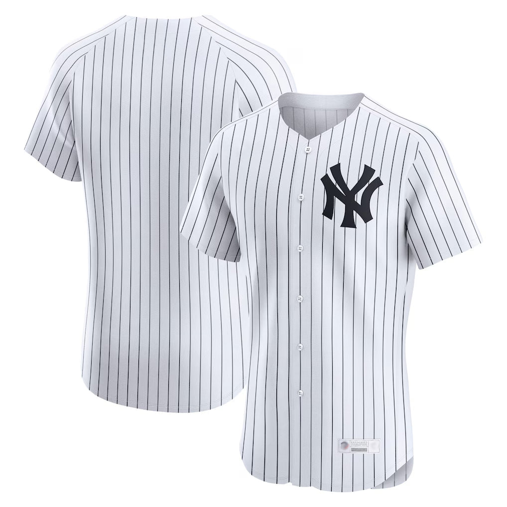 NY.Yankees ## Yankees Blank Player White Limited Elite Home Ddoa Stitched Jerseys