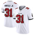 TB.Buccaneers #31 Antoine Winfield Jr. Player White Limited Vapor Untouchable Home Game Ddoa Stitched Jerseys