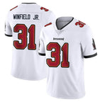 TB.Buccaneers #31 Antoine Winfield Jr. Player White Limited Vapor Untouchable Home Game Ddoa Stitched Jerseys