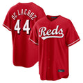C.Reds #44 Elly De La Cruz Player Red Home Game Ddoa Stitched Jerseys