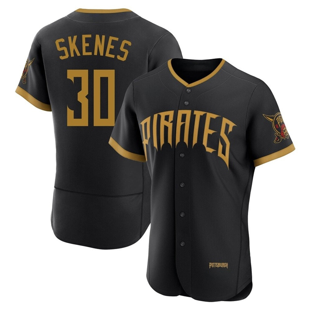 P.Pirates #30 Paul Skenes Player Black 2026 City Connect Home Limited Elite Ddoa Stitched Jerseys