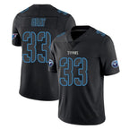 T.Titans #33 Cedric Gray Player Black Impact Limited Home Game Ddoa Stitched Jerseys