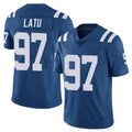 IN.Colts #97 Laiatu Latu Player Royal Limited Vapor Untouchable Home Game Ddoa Stitched Jerseys