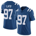 IN.Colts #97 Laiatu Latu Player Royal Limited Vapor Untouchable Home Game Ddoa Stitched Jerseys