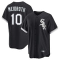 C.White Sox #10 Chase Meidroth Player Black Home Game Ddoa Stitched Jerseys