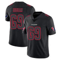 H.Texans #69 Ed Ingram Player Black Impact Limited Game Ddoa Stitched Jerseys