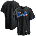 NY.Mets ## Mets Blank Player Black Replica Home Game Ddoa Stitched Jerseys