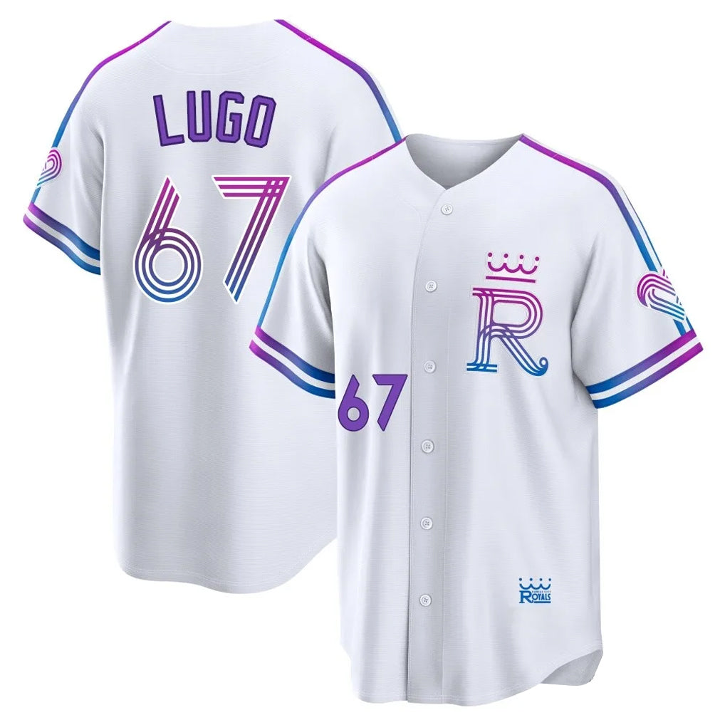 KC.Royals #67 Seth Lugo Player White 2026 City Connect Limited Home Ddoa Stitched Jerseys