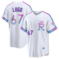 KC.Royals #67 Seth Lugo Player White 2026 City Connect Limited Home Ddoa Stitched Jerseys