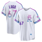KC.Royals #67 Seth Lugo Player White 2026 City Connect Limited Home Ddoa Stitched Jerseys