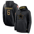 D.Cowboys #6 Donovan Ezeiruaku Player Black Salute to Service Pullover Hoodies Limited Ddoa Stitched Jerseys