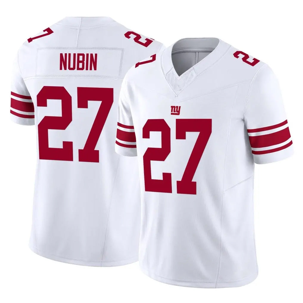 NY.Giants #27 Tyler Nubin Player White Limited Vapor F.U.S.E. Home Game Ddoa Stitched Jerseys
