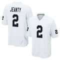 LV.Raiders #2 Ashton Jeanty Player White Home Game Ddoa Stitched Jerseys