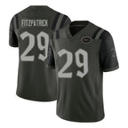 NY.Jets #29 Minkah Fitzpatrick Player Green Limited 2025 Rivalries Collection Home Game Ddoa Stitched Jerseys