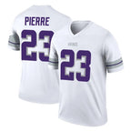 M.Vikings #23 James Pierre Player White Alternate Legend Home Game Ddoa Stitched Jerseys