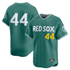 B.Red Sox #44 Aroldis Chapman Player Green City Connect Limited Home Game Ddoa Stitched Jerseys