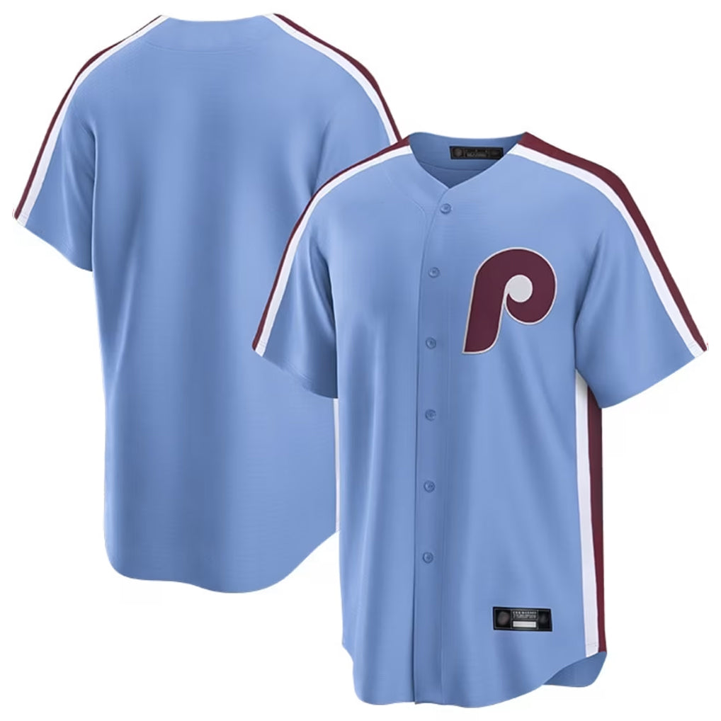 P.Phillies ## Phillies Blank Player Light Blue Home Limited Ddoa Stitched Jerseys