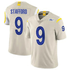 LA.Rams #9 Matthew Stafford Player Bone Limited Vapor Home Game Ddoa Stitched Jerseys