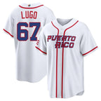 KC.Royals #67 Seth Lugo Player White 2026 World Classic Home Ddoa Stitched Jerseys