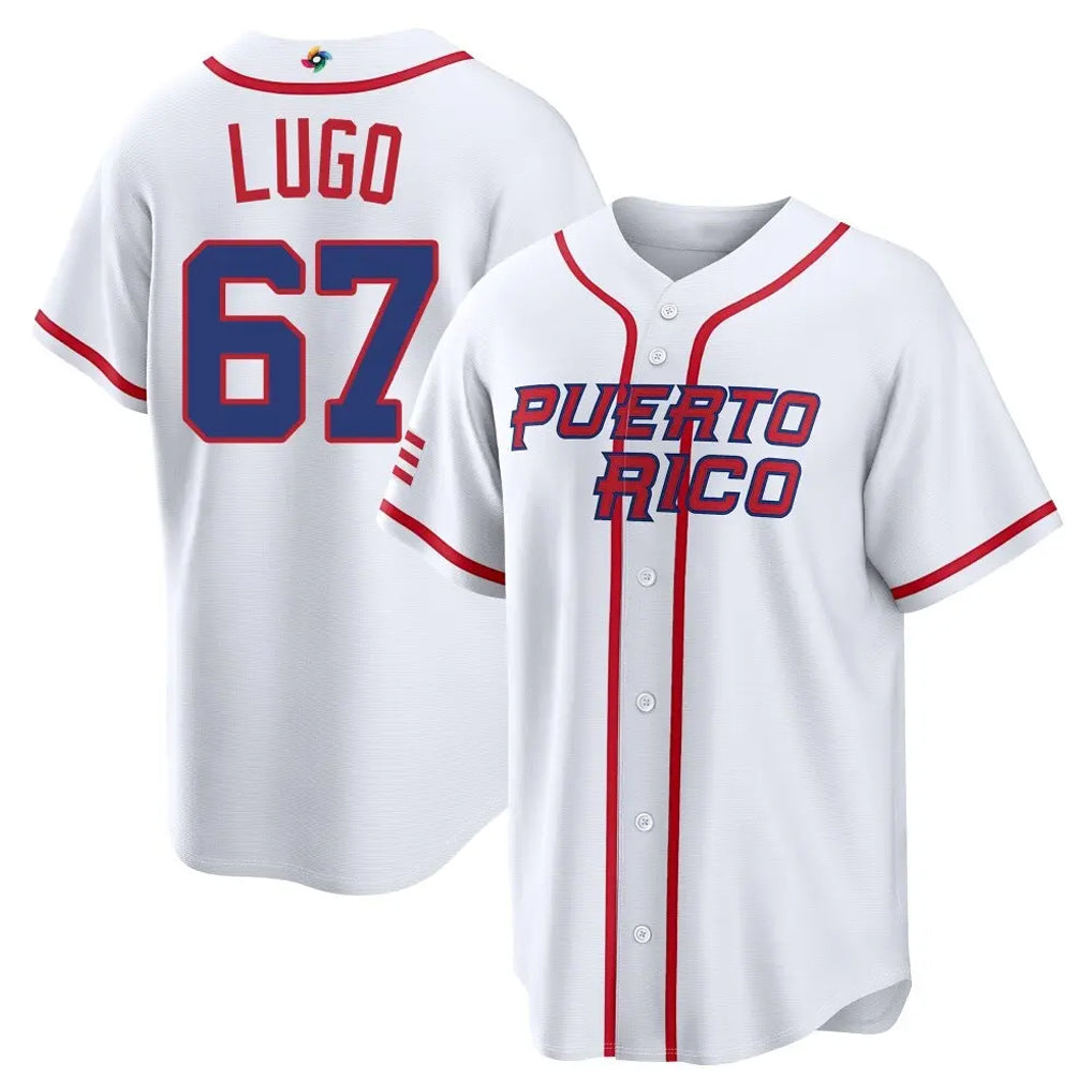 KC.Royals #67 Seth Lugo Player White 2026 World Classic Home Ddoa Stitched Jerseys