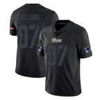 NE.Patriots #97 Milton Williams Player Black Impact LImited Home Game Ddoa Stitched Jerseys