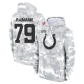 IN.Colts #79 Bernhard Raimann Player Arctic Camo Salute to Service Hoodies Limited Game Ddoa Stitched Jerseys