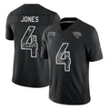 J.Jaguars #4 Jarrian Jones Player Black Limited 2026 Salute to Service Home Game Ddoa Stitched Jerseys