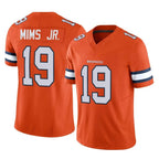 D.Broncos #19 Marvin Mims Jr. Player Orange Limited Alternate Vapor F.U.S.E. Throwback Game Ddoa Stitched Jerseys