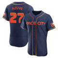 H.Astros #27 Jose Altuve Player Navy City Connect Limited Elite Home Ddoa Stitched Jerseys