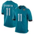 J.Jaguars #11 Parker Washington Player Teal Home Game Ddoa Stitched Jerseys