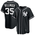 NY.Yankees #35 Cody Bellinger Player Black Out Game Ddoa Stitched Jerseys