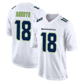 S.Seahawks #18 Elijah Arroyo Player White Tundra Fashion Home Game Ddoa Stitched Jerseys