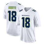 S.Seahawks #18 Elijah Arroyo Player White Tundra Fashion Home Game Ddoa Stitched Jerseys